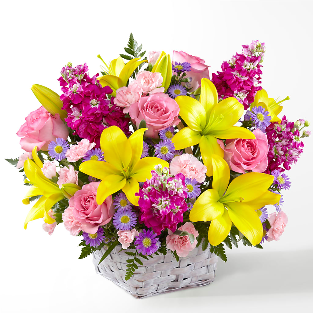 Bright Lights Bouquet – Towne Florist, Lumberton NC