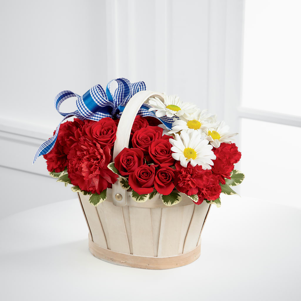Justice Basket – Towne Florist, Lumberton NC