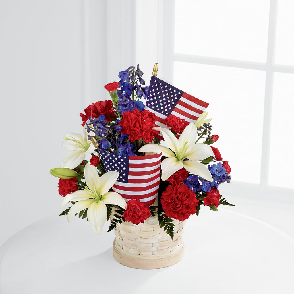 American Glory Bouquet – Towne Florist, Lumberton NC