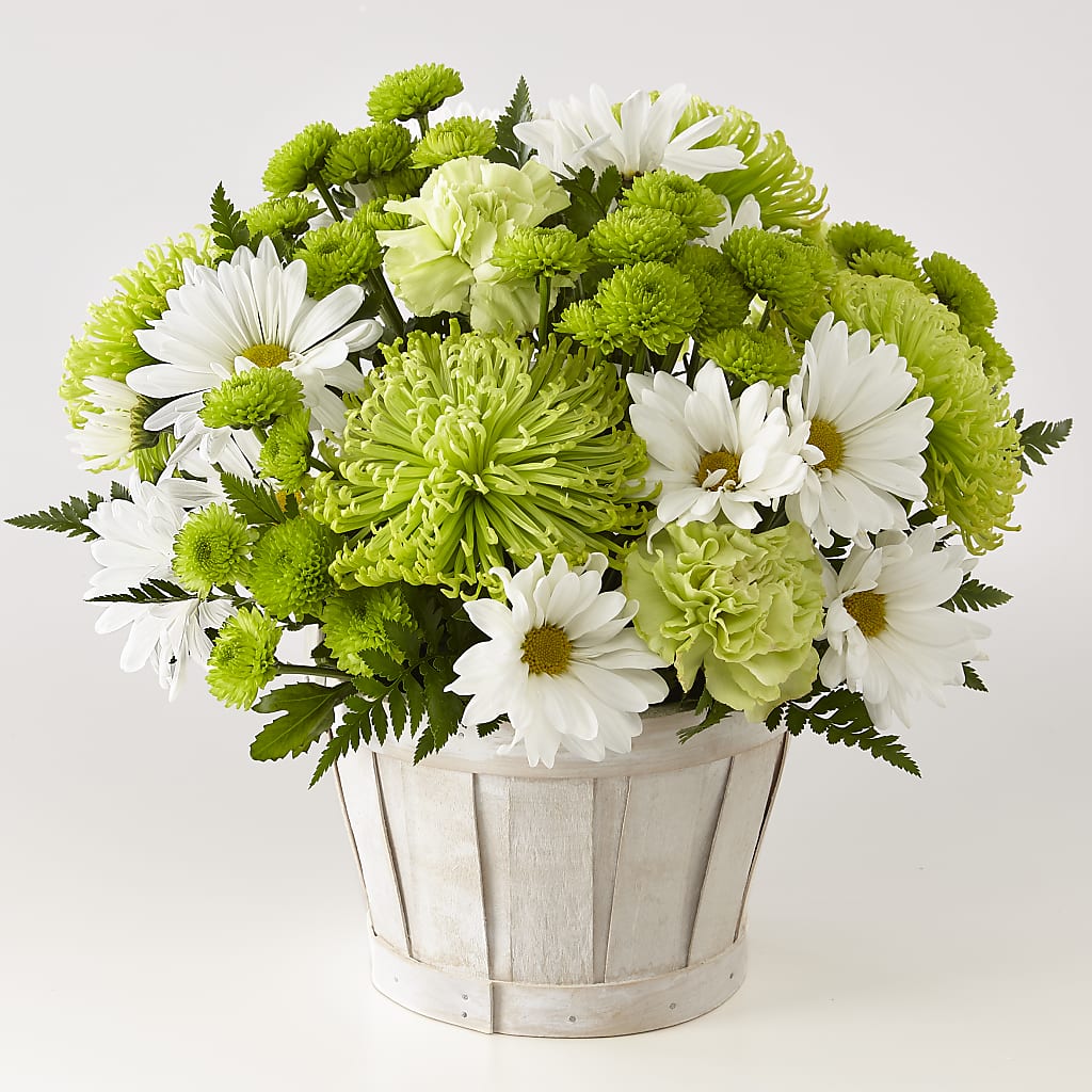 Lucky Charm Basket (Standard) – Towne Florist, Lumberton NC