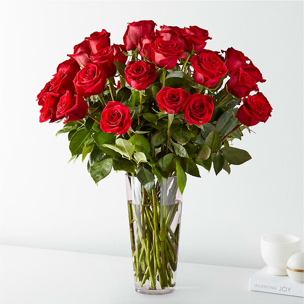 Long Stem Red Rose Bouquet – Towne Florist, Lumberton NC