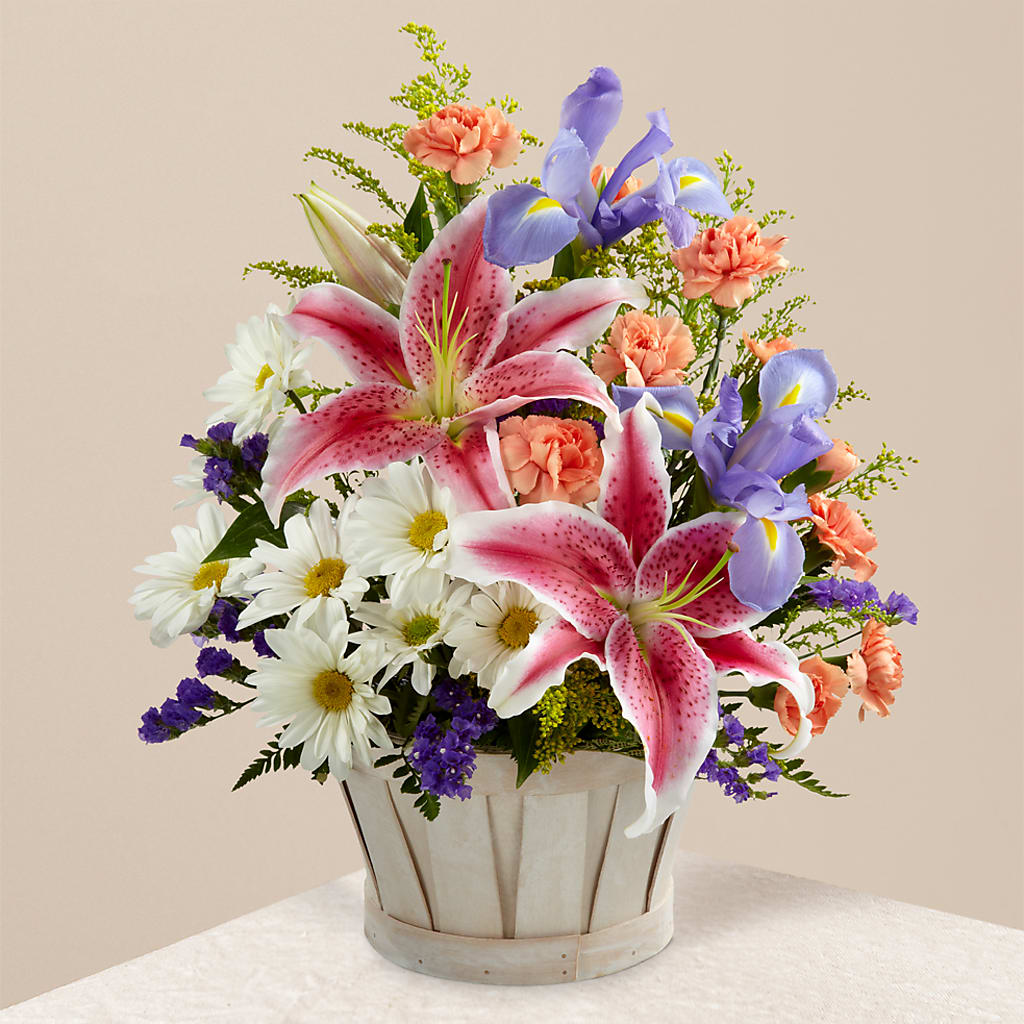 The Wondrous Nature Bouquet – Towne Florist, Lumberton NC