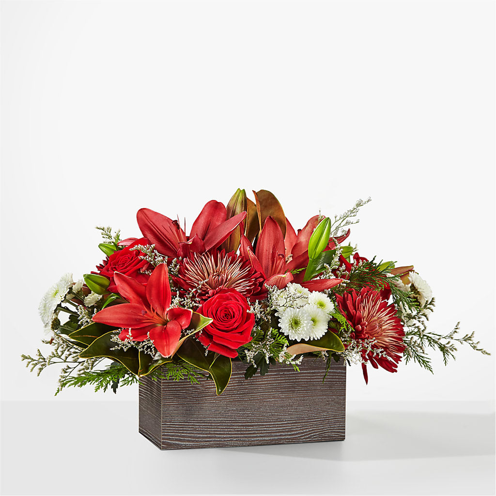 Christmas Break Bouquet – Towne Florist, Lumberton NC