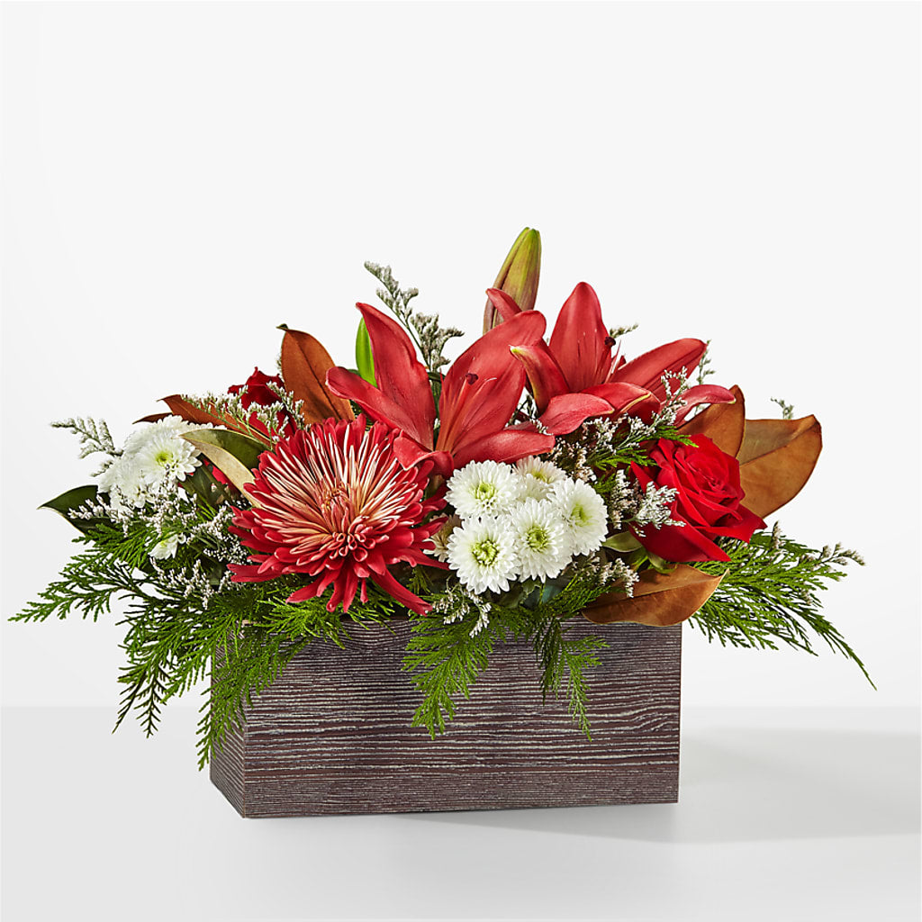 Christmas Break Bouquet – Towne Florist, Lumberton NC