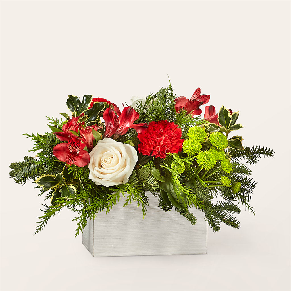 Snow What Fun Bouquet – Towne Florist, Lumberton NC