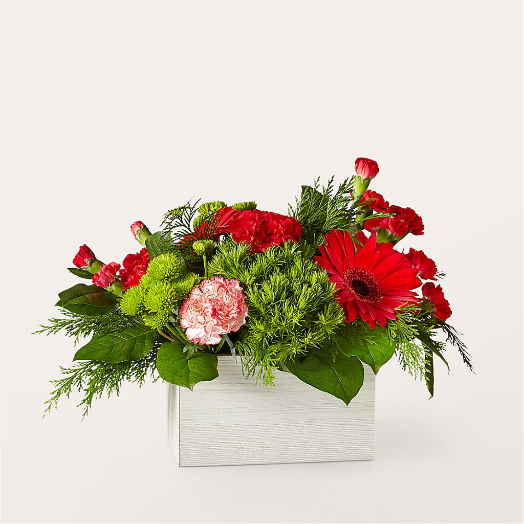 The Rudolph Bouquet – Towne Florist, Lumberton NC