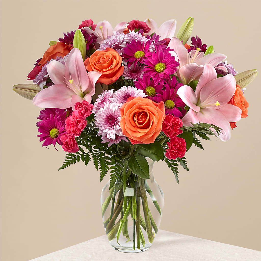 Light of My Life Bouquet – Towne Florist, Lumberton NC