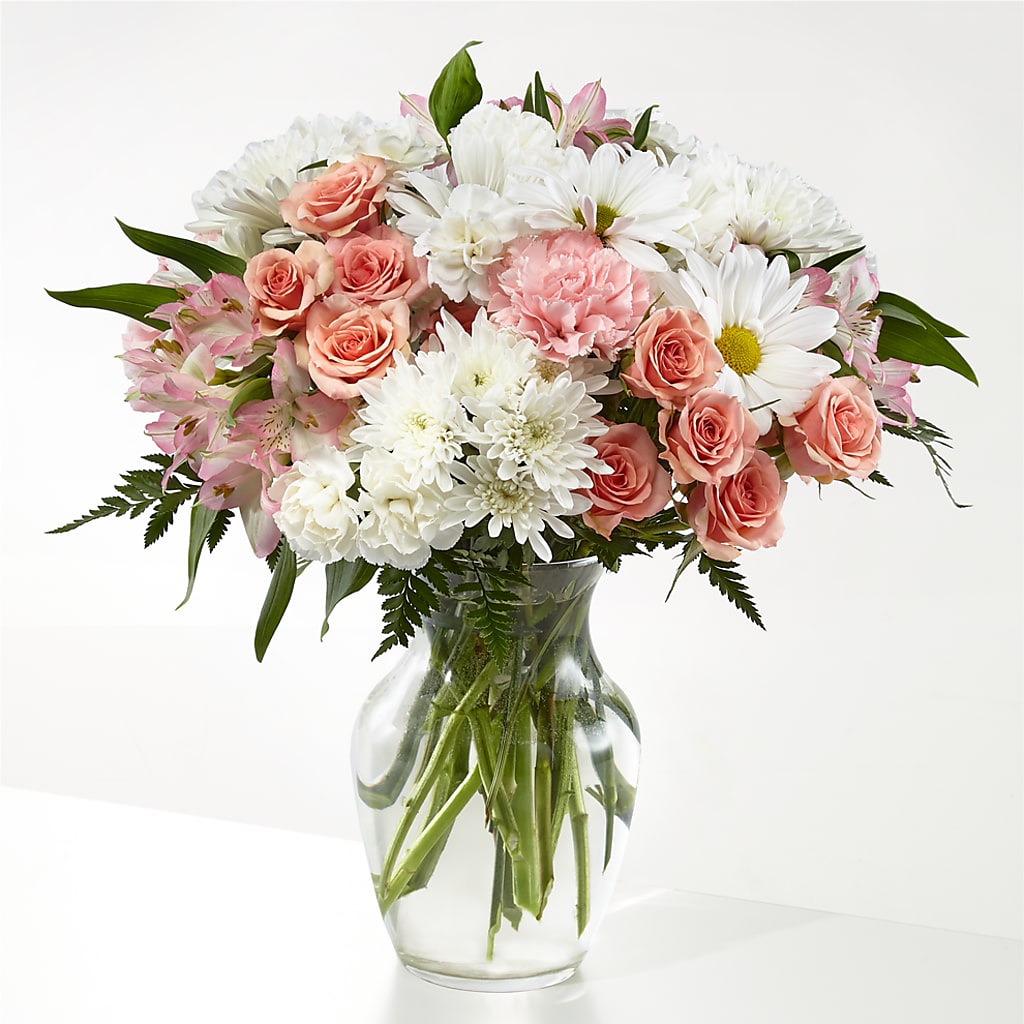 Blush Crush Bouquet – Towne Florist, Lumberton NC
