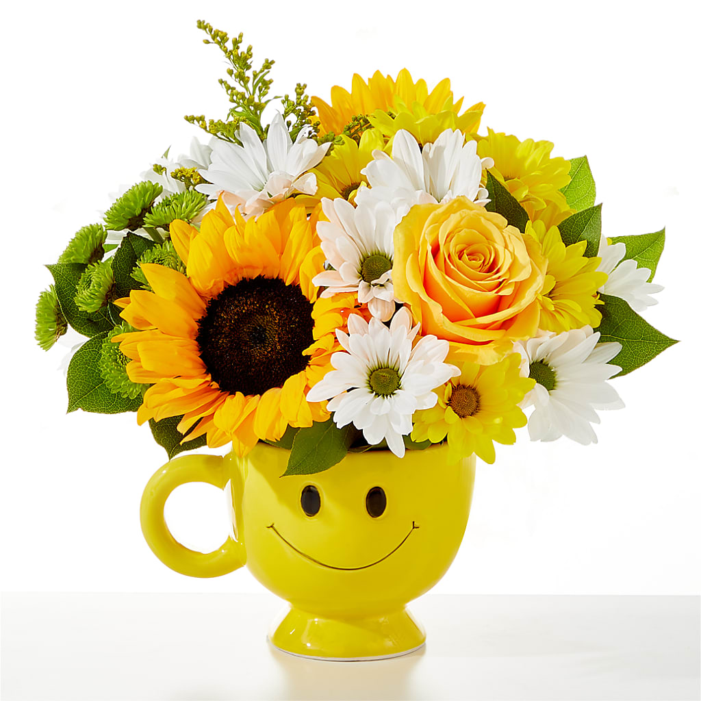 Be Happy Bouquet – Towne Florist, Lumberton NC