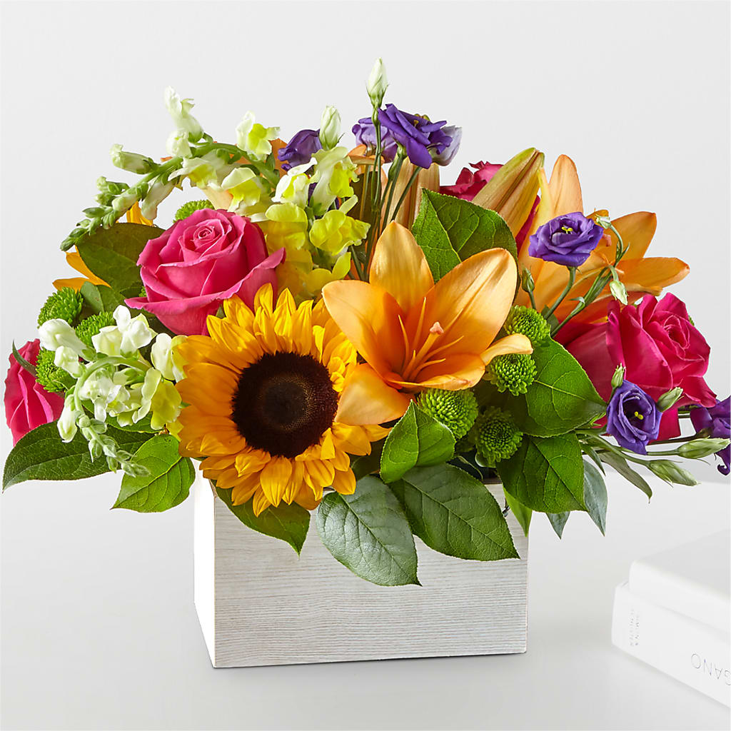 Best Day Box Bouquet – Towne Florist, Lumberton NC