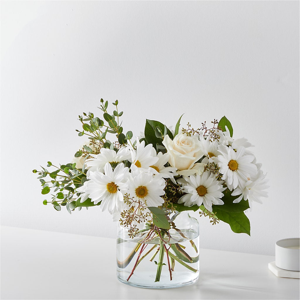 Fresh Linen Bouquet – Towne Florist, Lumberton NC