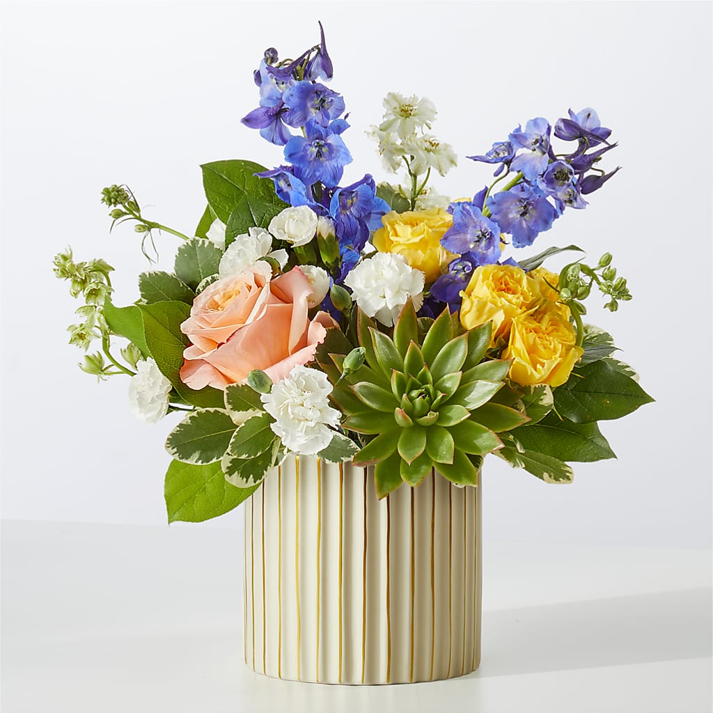 Cobalt Reverie Bouquet – Towne Florist, Lumberton NC