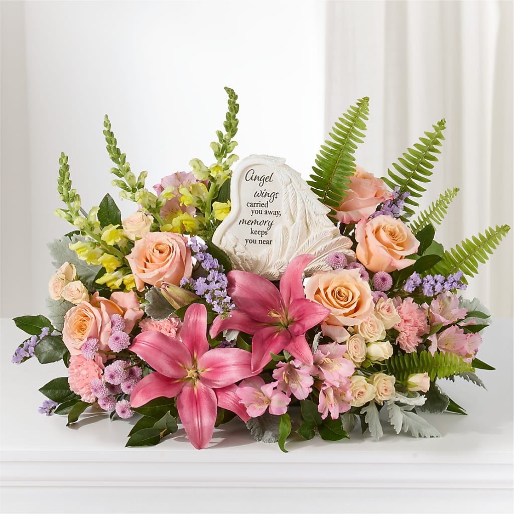 Gentle Light Arrangement – Towne Florist, Lumberton NC