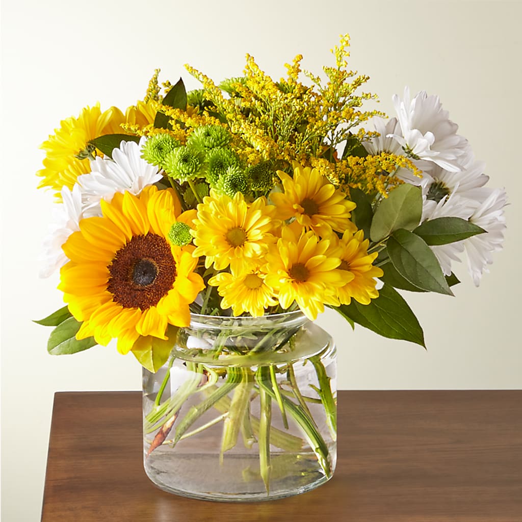 Hello Sunshine Bouquet – Towne Florist, Lumberton NC