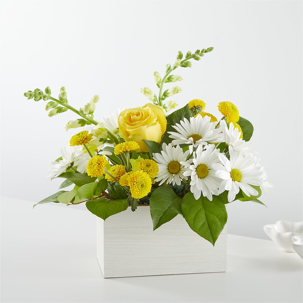 Sun Salutation Box Bouquet – Towne Florist, Lumberton NC