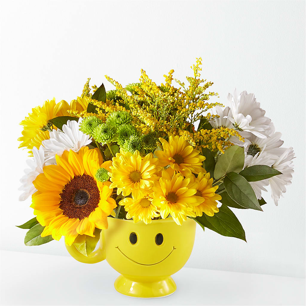 Joyful Smiles Bouquet – Towne Florist, Lumberton NC