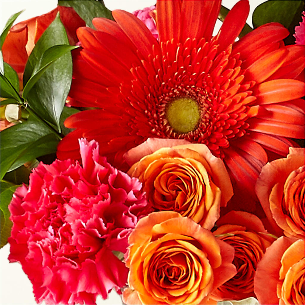 Florist Designed Mixed Bouquet – Towne Florist, Lumberton NC
