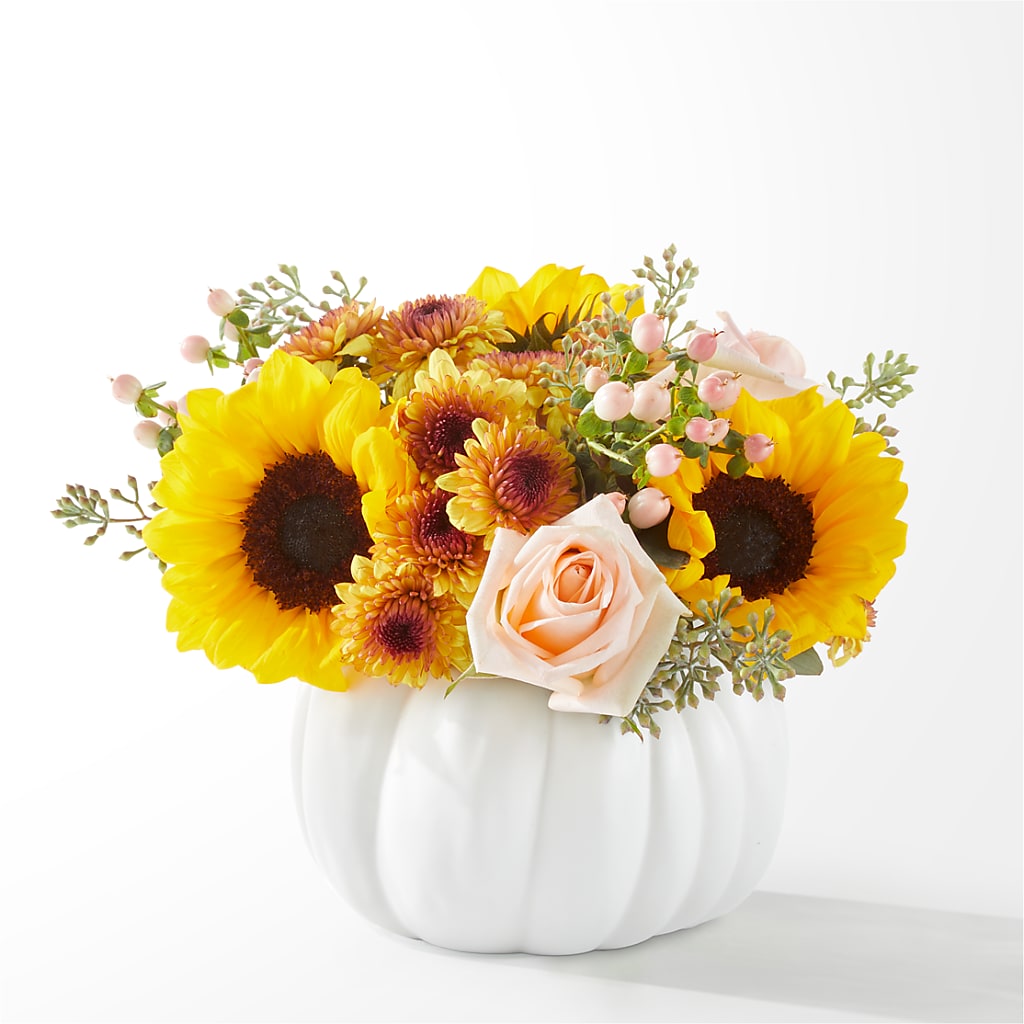 Pumpkin to Talk About Bouquet – Towne Florist, Lumberton NC