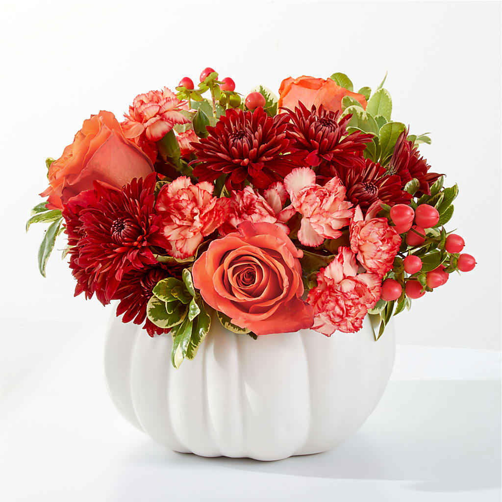 Autumn Air Pumpkin Bouquet – Towne Florist, Lumberton NC