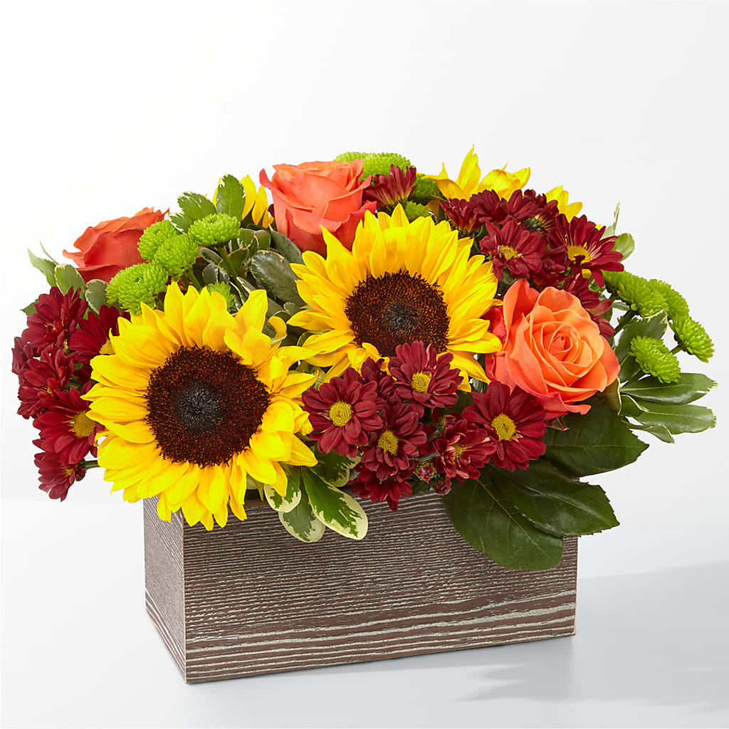 Happy Harvest Garden – Towne Florist, Lumberton NC