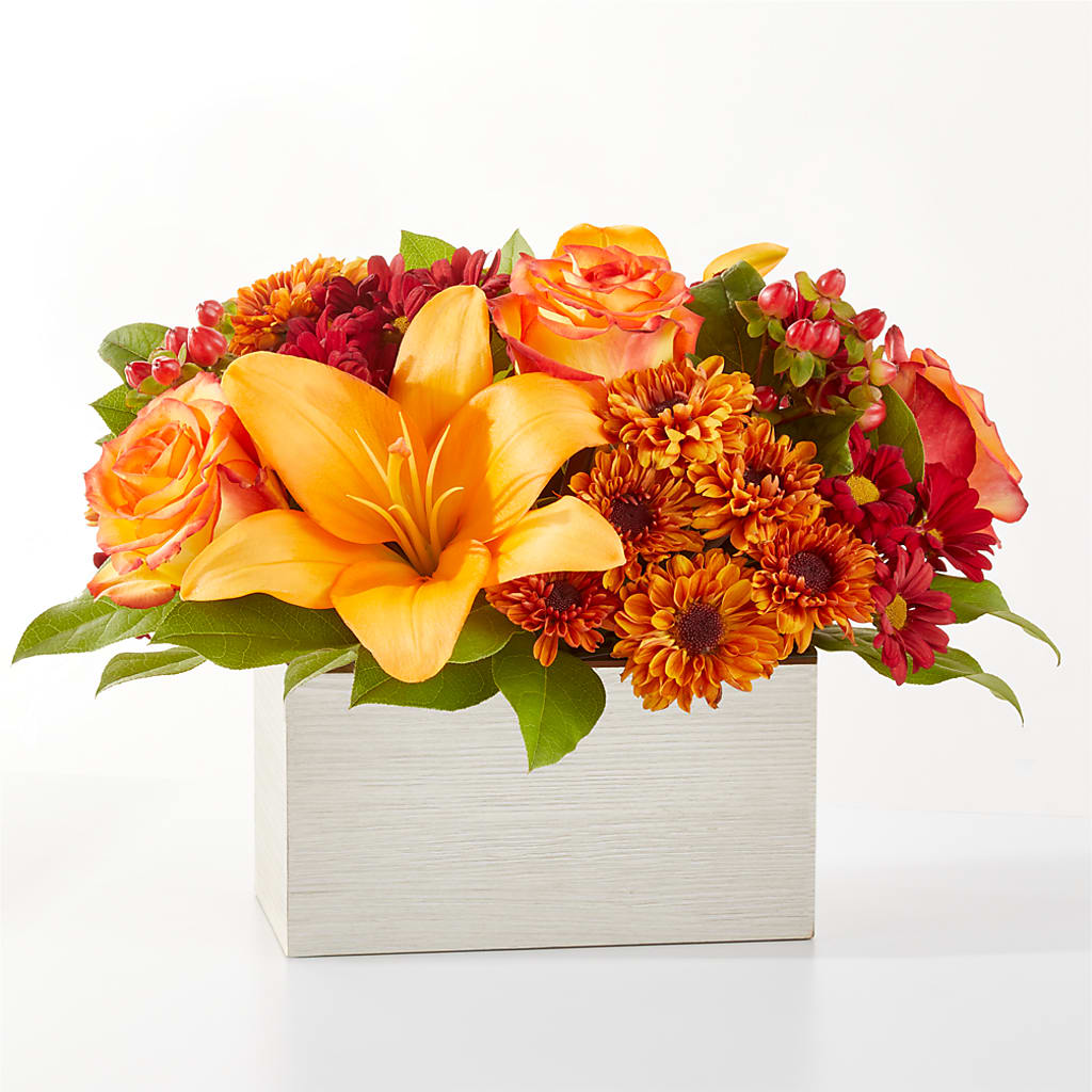 Backyard Bonfire Bouquet – Towne Florist, Lumberton NC