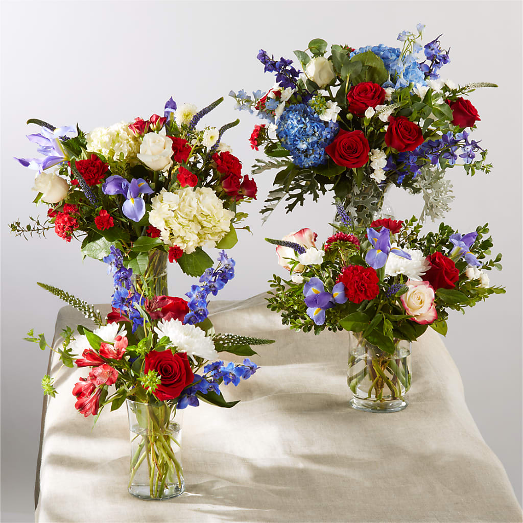 Star Spangled - A Florist Original – Towne Florist, Lumberton NC