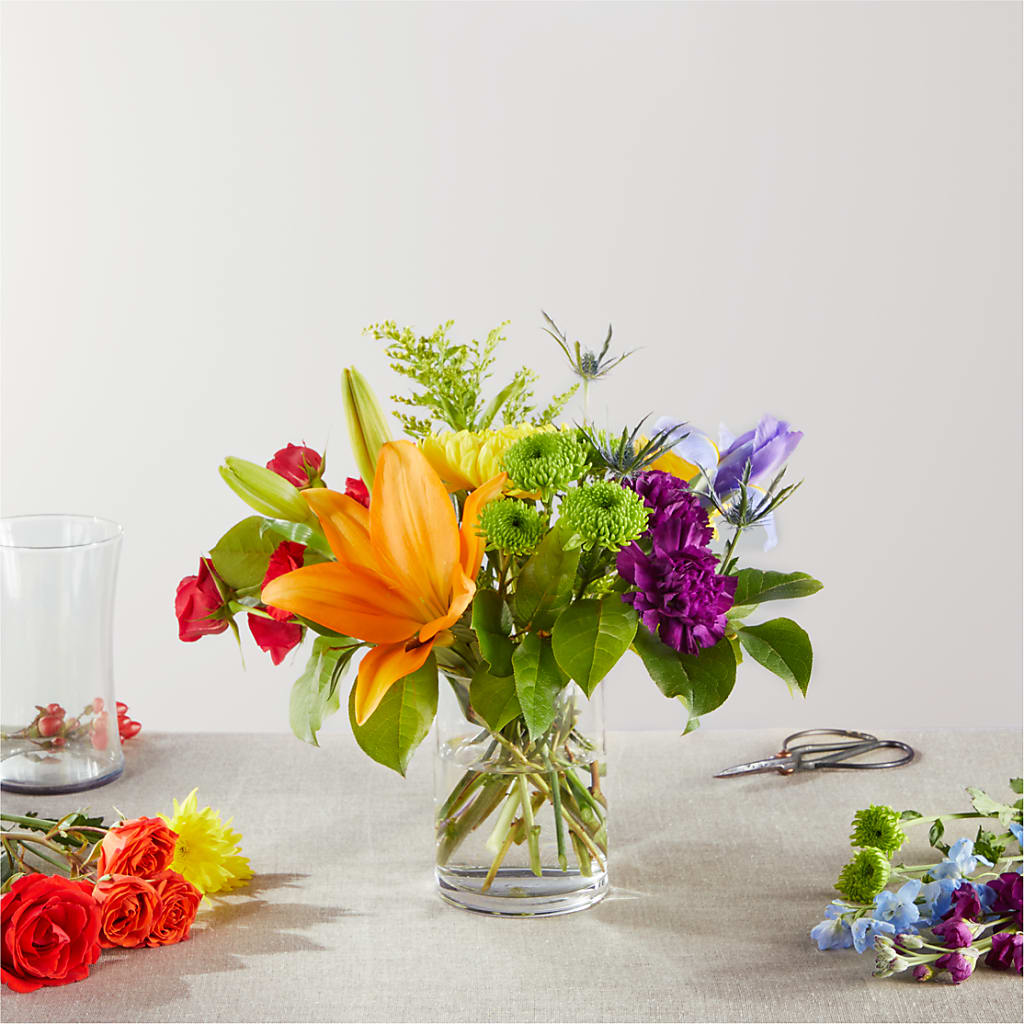 Summer Spectra - A Florist Original – Towne Florist, Lumberton NC