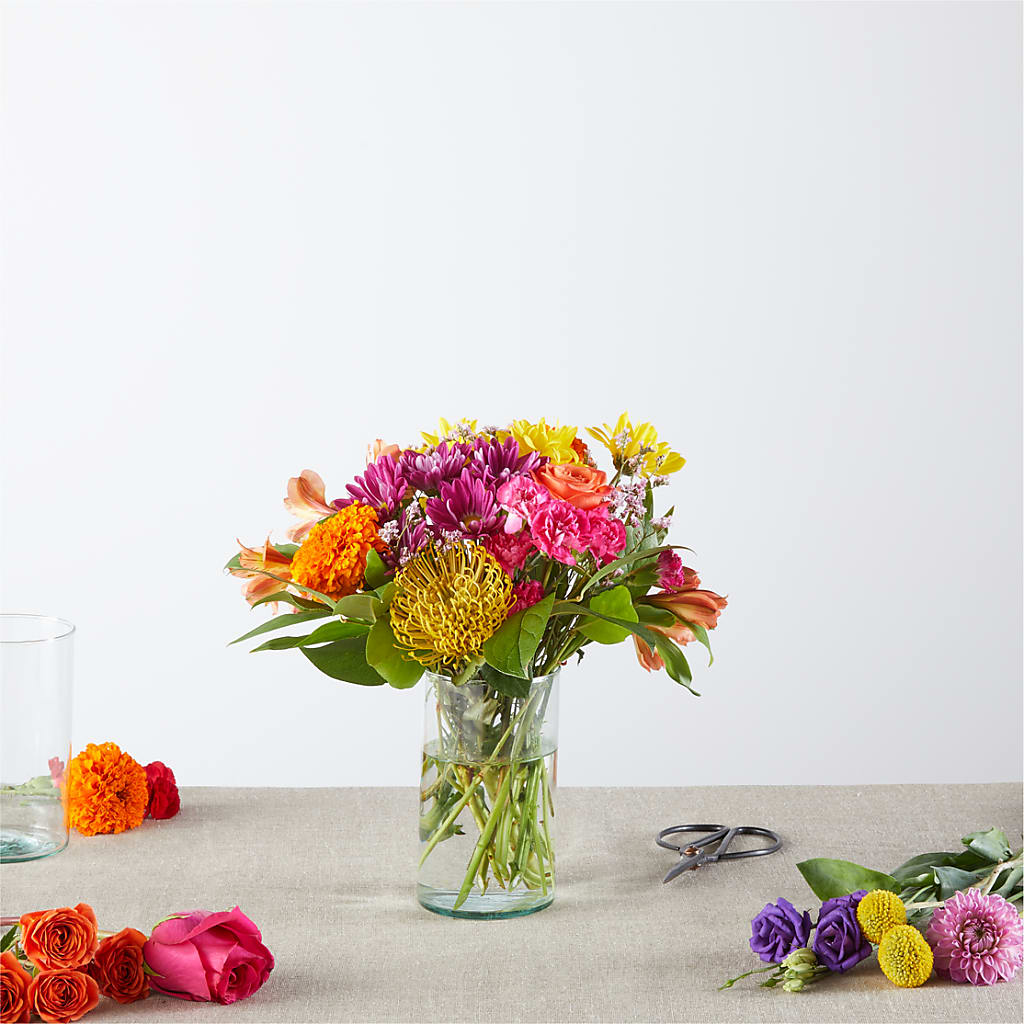 Feast of Color – A Florist Original – Towne Florist, Lumberton NC