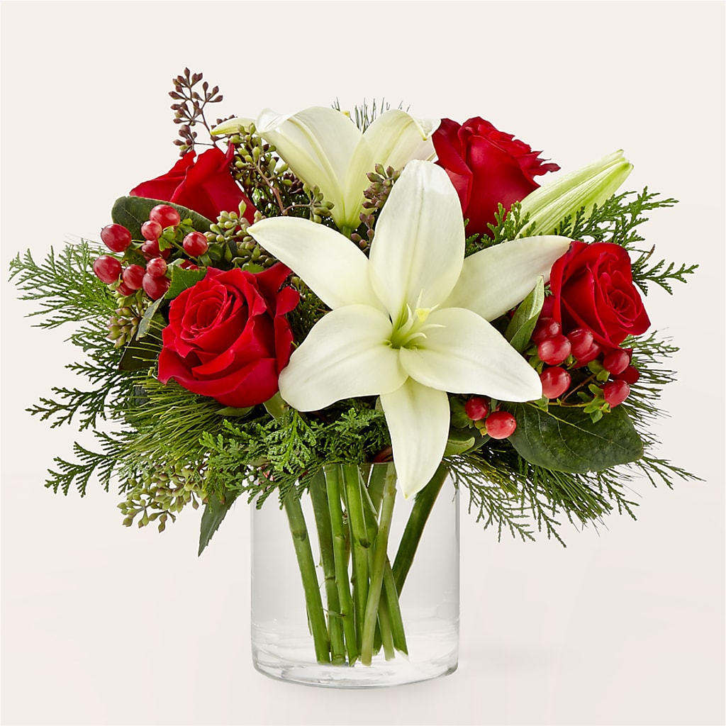Glittering Lights Bouquet – Towne Florist, Lumberton NC