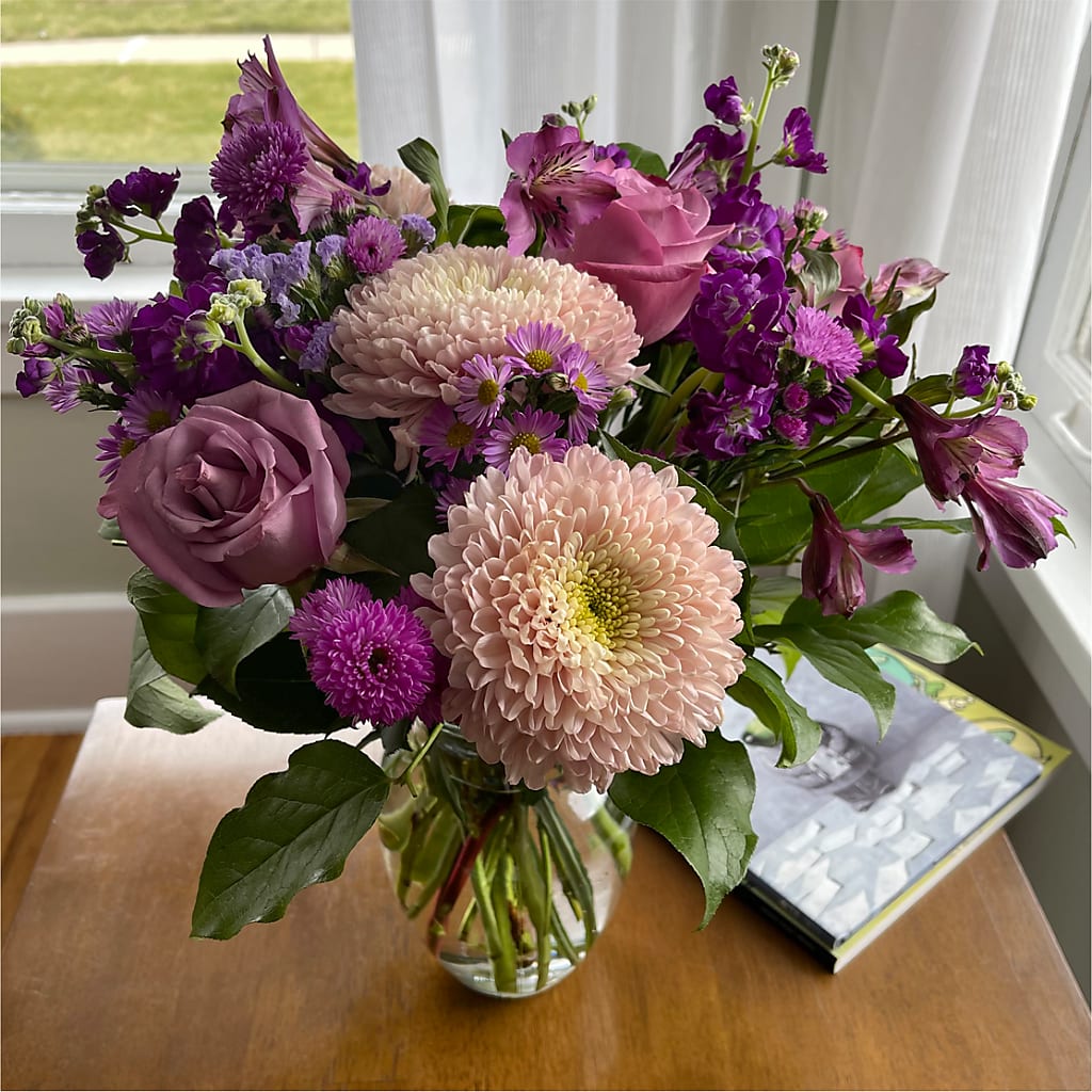 Ultraviolet Bouquet – Towne Florist, Lumberton NC