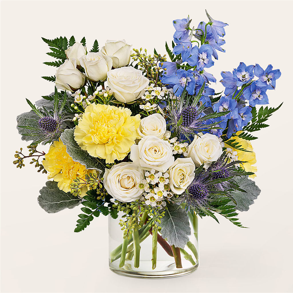 Lemon Sorbet Bouquet – Towne Florist, Lumberton NC