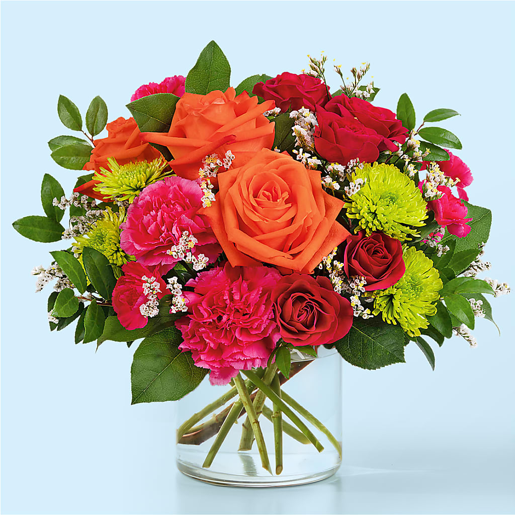 Colorful Carnival Bouquet – Towne Florist, Lumberton NC