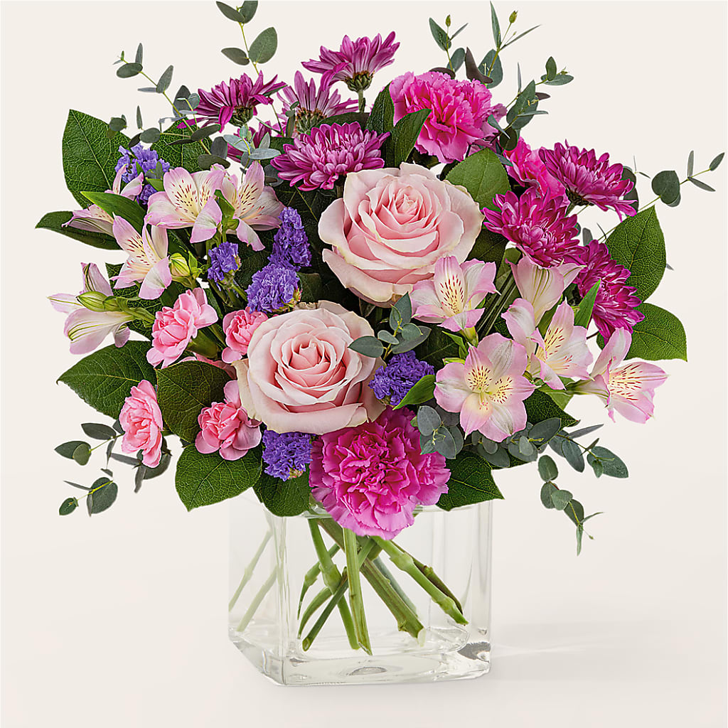 Rosy Radiance Bouquet – Towne Florist, Lumberton NC
