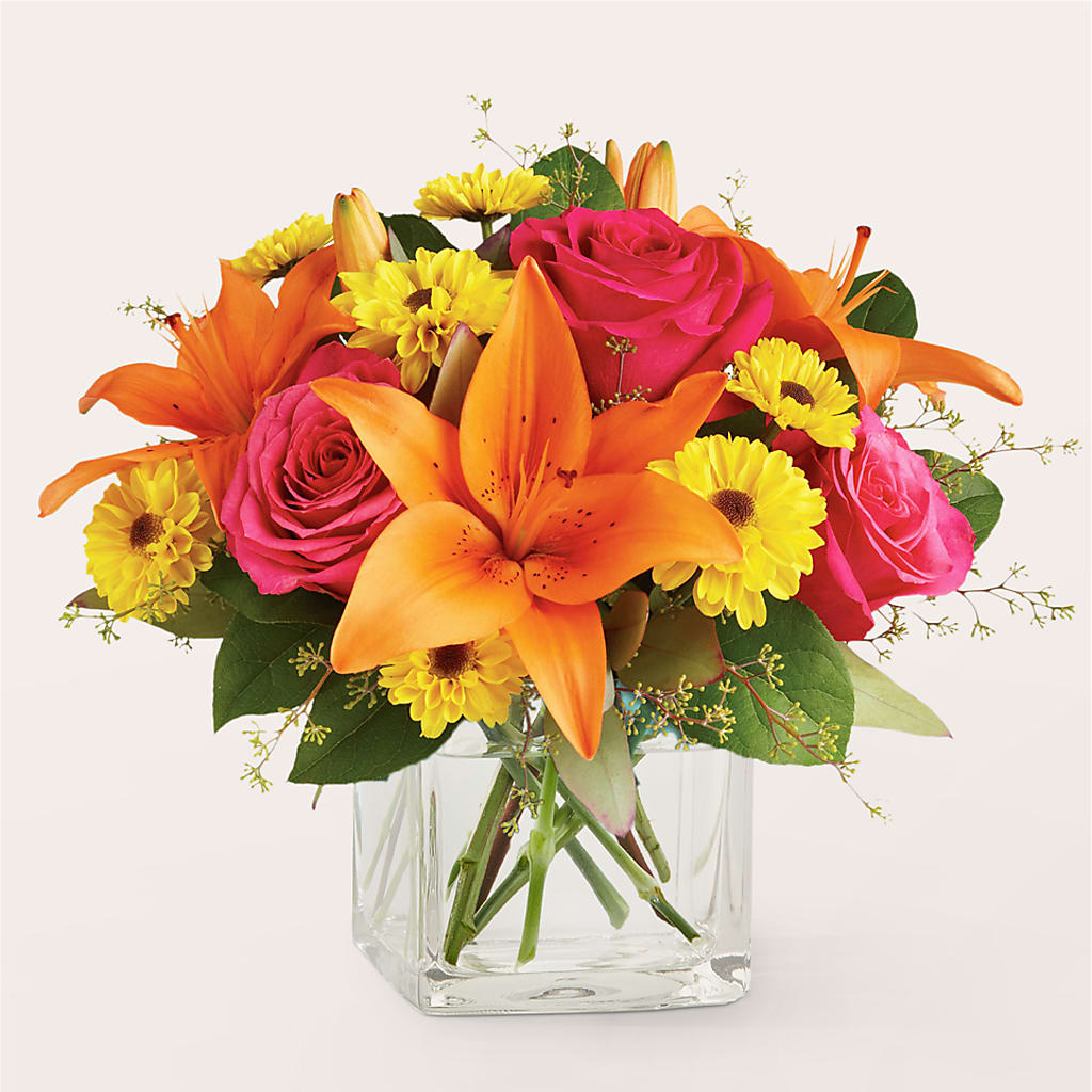 Neon Lights Bouquet – Towne Florist, Lumberton NC