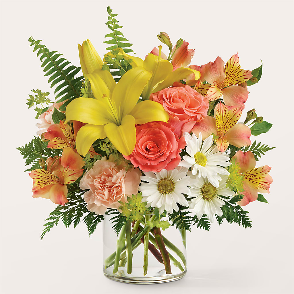 Sunset Strip Bouquet – Towne Florist, Lumberton NC