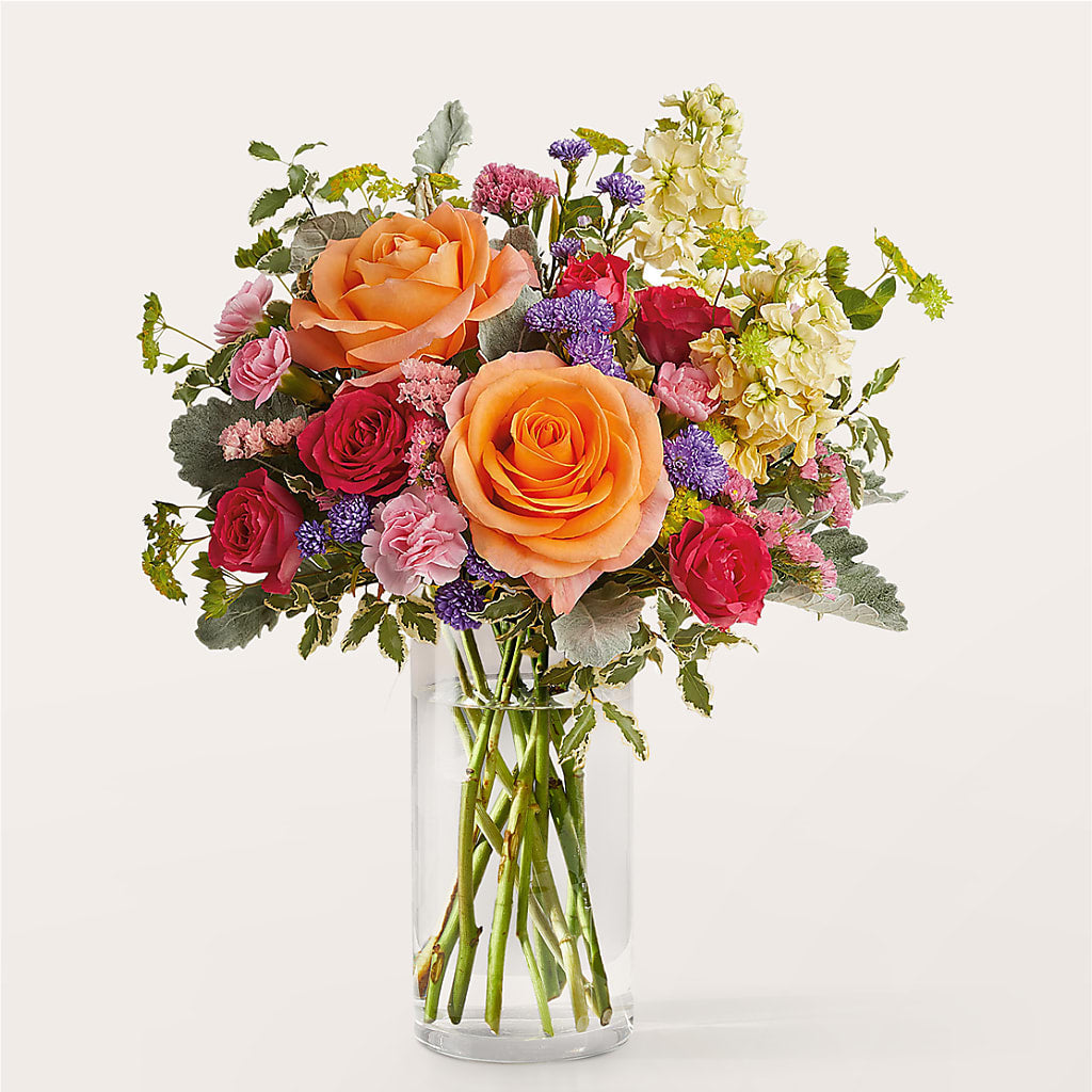Tangerine Tango Bouquet – Towne Florist, Lumberton NC
