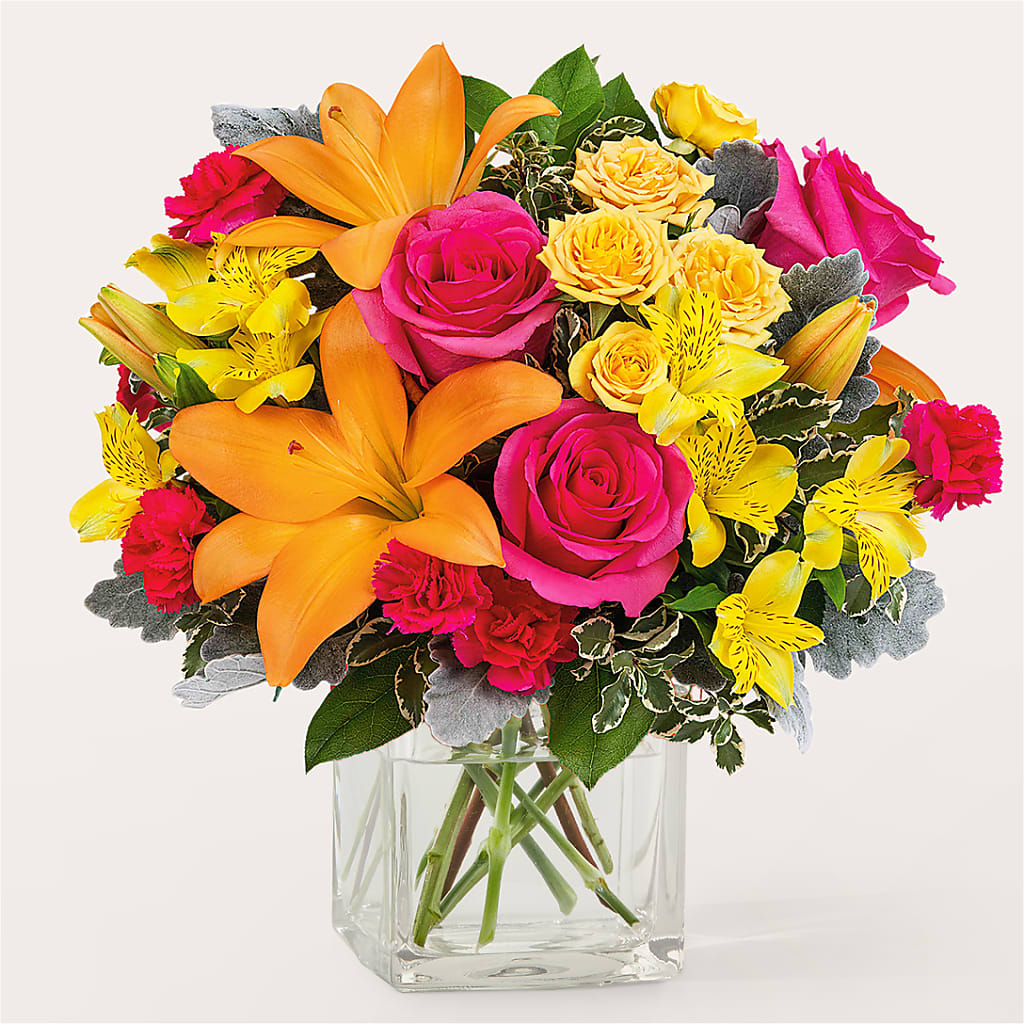 To the Tropics Bouquet – Towne Florist, Lumberton NC
