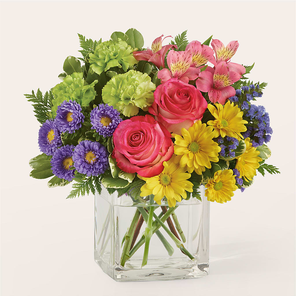 Candy Jar Bouquet – Towne Florist, Lumberton NC