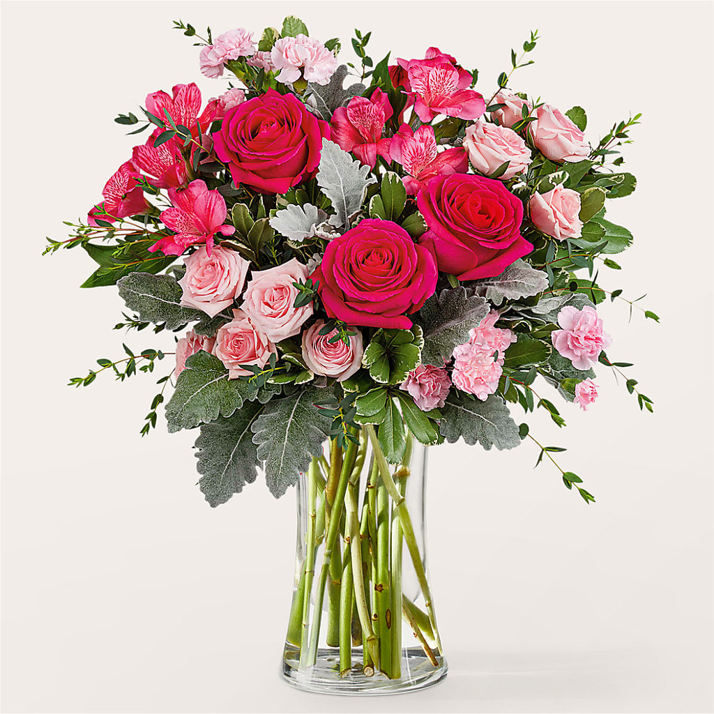Tickled Pink Bouquet – Towne Florist, Lumberton NC