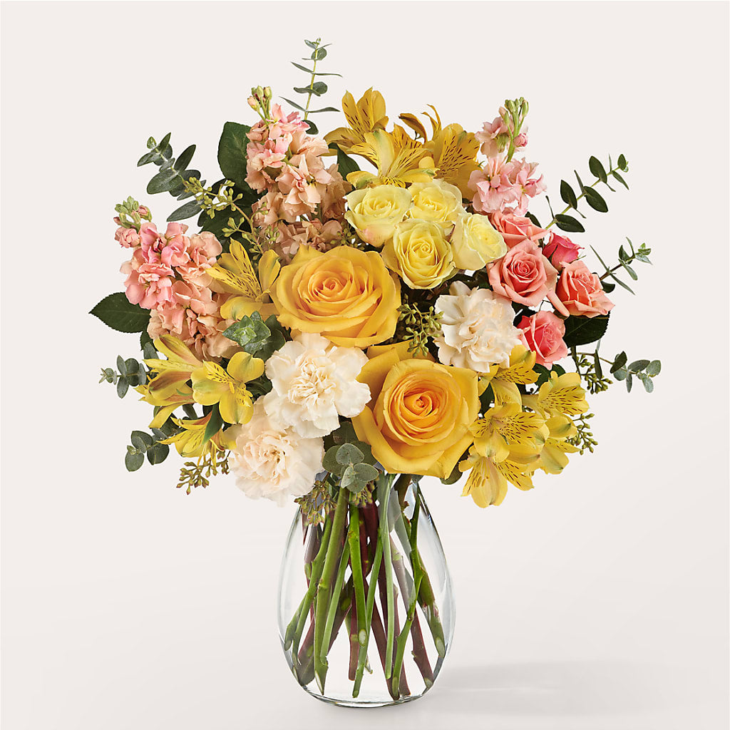 Slice of Sunrise Bouquet – Towne Florist, Lumberton NC