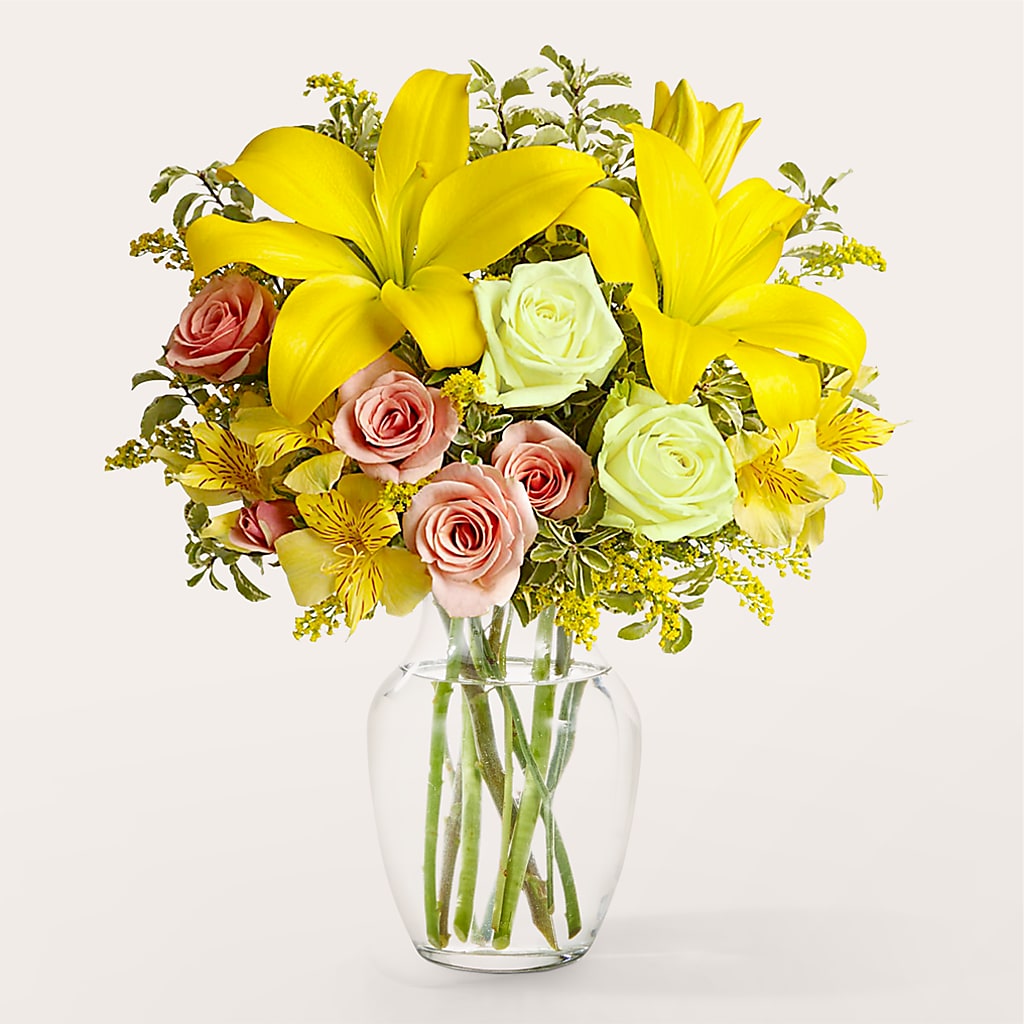Sunburst Bouquet – Towne Florist, Lumberton NC