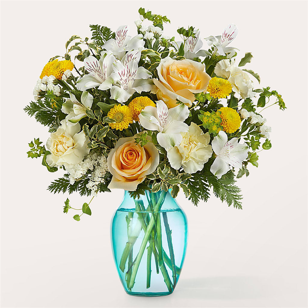 Crisp and Clean Bouquet – Towne Florist, Lumberton NC