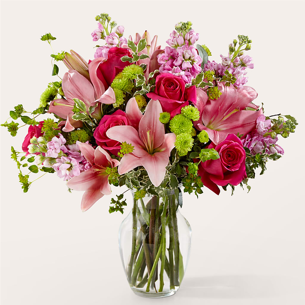 Cross My Heart Bouquet – Towne Florist, Lumberton NC