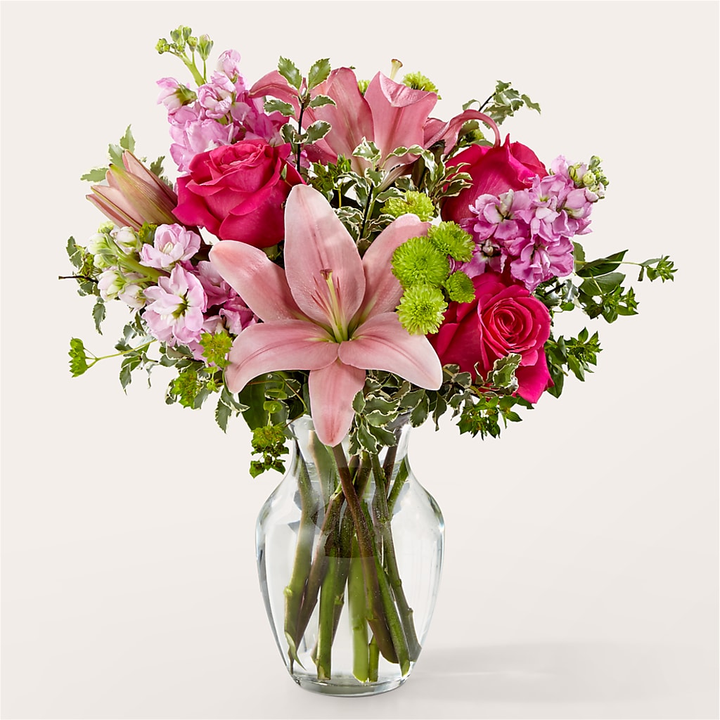 Cross My Heart Bouquet – Towne Florist, Lumberton NC