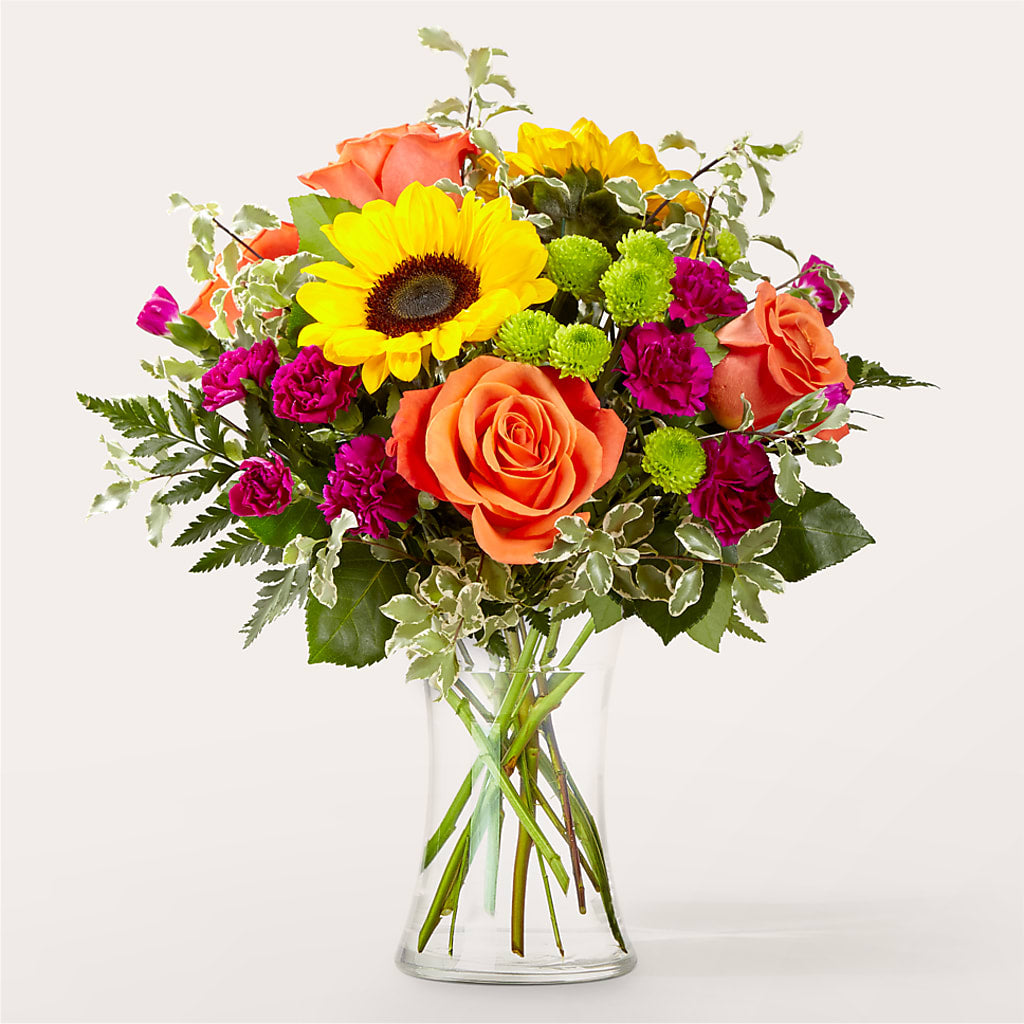 Warmth & Light Bouquet – Towne Florist, Lumberton NC