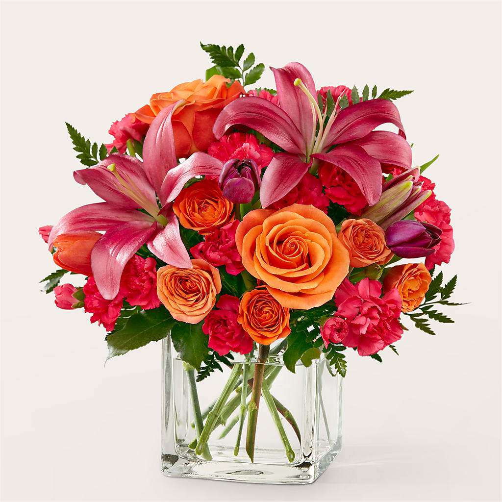Lucky Lily Bouquet – Towne Florist, Lumberton NC