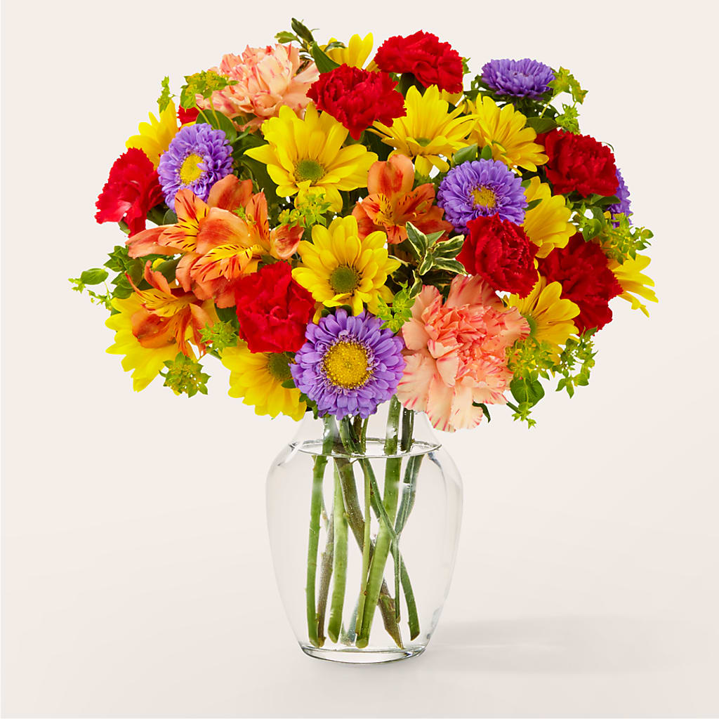 Kaleidoscope Bouquet – Towne Florist, Lumberton NC