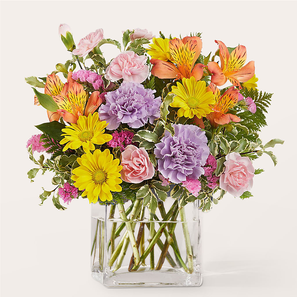 Shades of Happiness Bouquet – Towne Florist, Lumberton NC