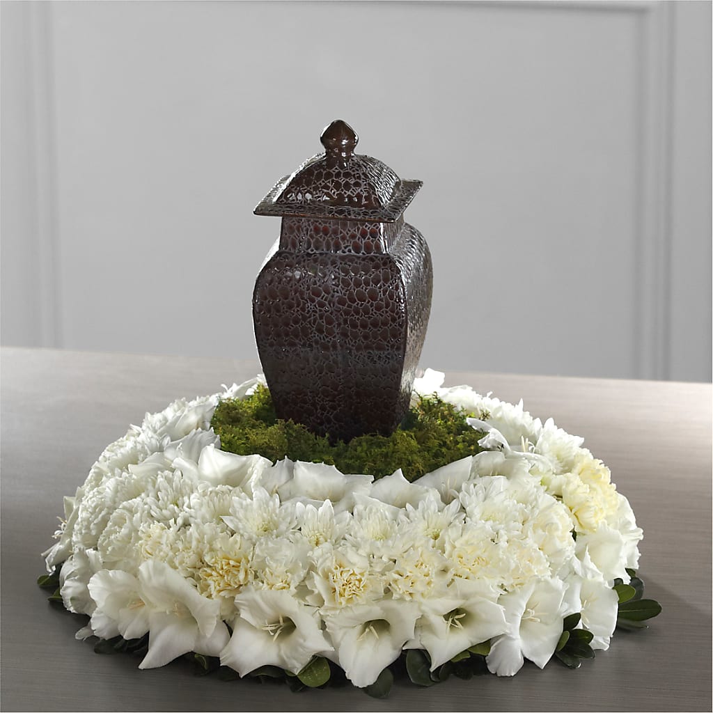 Encircling Grace Arrangement – Towne Florist, Lumberton NC