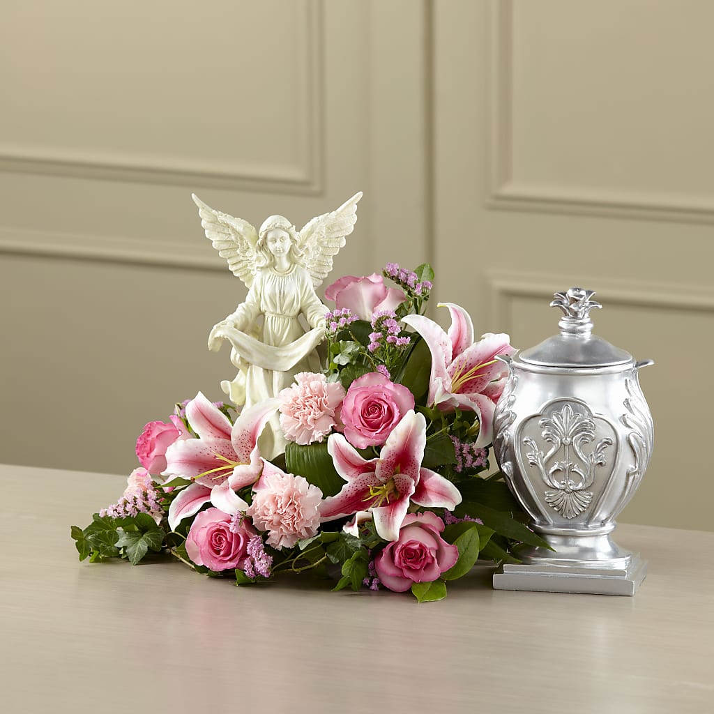 Divinity Arrangement – Towne Florist, Lumberton NC